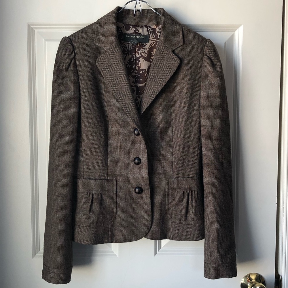 Banana republic blazer sz 2p